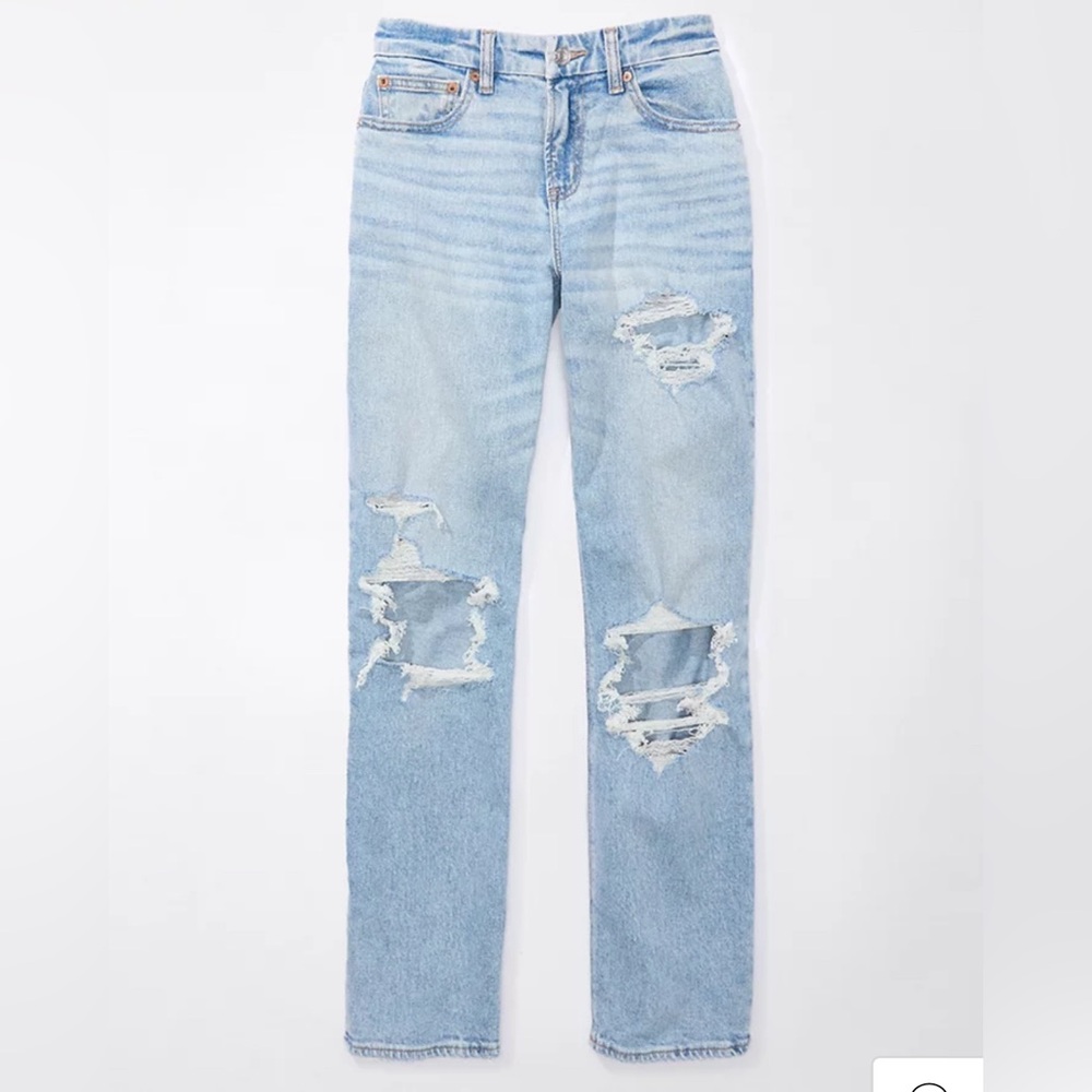 American Eagle 90s Straight Jeans